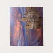 Tufa Formation on Mono Lake Wandteppich (Vorderseite)