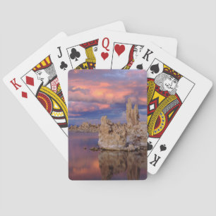 Tufa-Formationen am Mono Lake Spielkarten