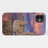 Tufa-Formationen am Mono-See Case-Mate iPhone Hülle (Rückseite (Horizontal))