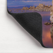 Tufa-Formationen am Mono-See Mousepad (Ecke)