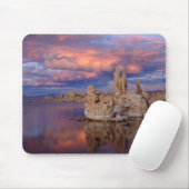 Tufa-Formationen am Mono-See Mousepad (Mit Mouse)