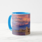 Tufa-Formationen am Mono-See Tasse (Vorderseite Links)
