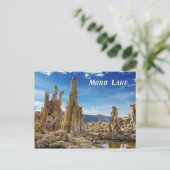 Tufa Towers, Mono Lake, Kalifornien Postkarte (Stehend Vorderseite)