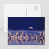 Tufas und Moon Postkarte (Vorne/Hinten)