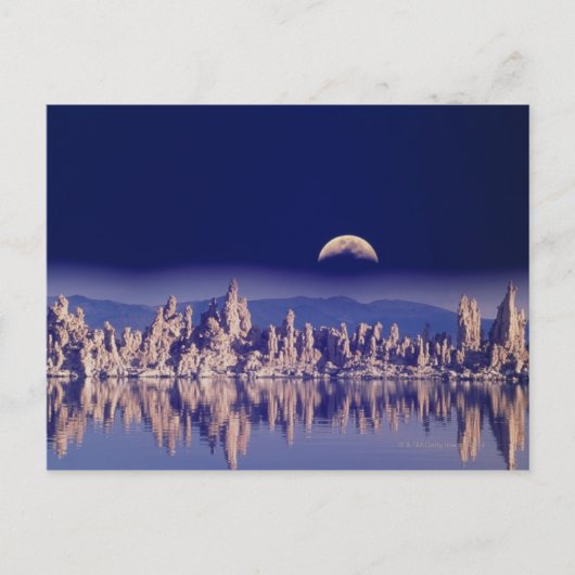 Tufas und Moon Postkarte (Vorderseite)