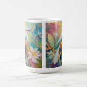 Tufed Golden Rumped Fantasy Bird Kaffeetasse (Mittel)