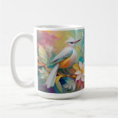 Tufed Golden Rumped Fantasy Bird Kaffeetasse (Links)