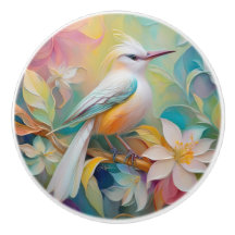 Tufed Golden Rumped Fantasy Bird