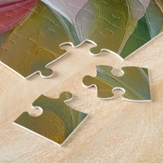 Tufed Golden Rumped Fantasy Bird Puzzle (Seite)