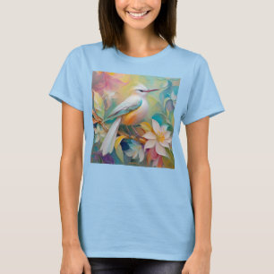 Tufed Golden Rumped Fantasy Bird T-Shirt