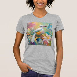 Tufed Golden Rumped Fantasy Bird T-Shirt