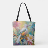 Tufed Golden Rumped Fantasy Bird Tasche (Rückseite)