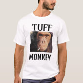 Tuff-Affe T-Shirt (Vorderseite)