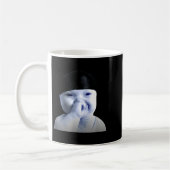Tuff Ai Niche Baby Holding Laugh Meme In Durag Kaffeetasse (Links)
