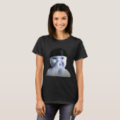 Tuff Ai Niche Baby Holding Laugh Meme In Durag T-Shirt (Vorne ganz)
