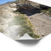 Tuff Canyon, Big Bend National Park Fotodruck (Ecke)