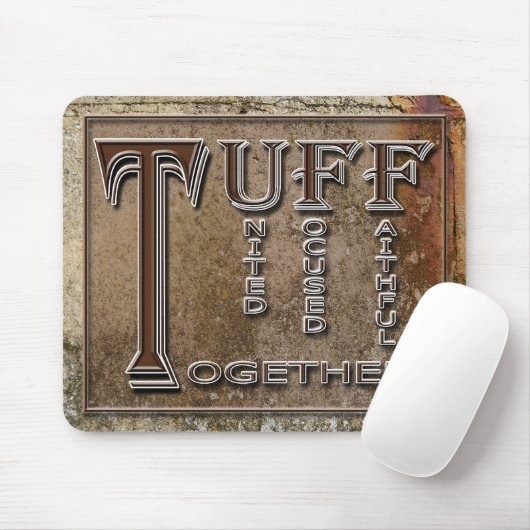 Tuff Mousepad (Mit Mouse)