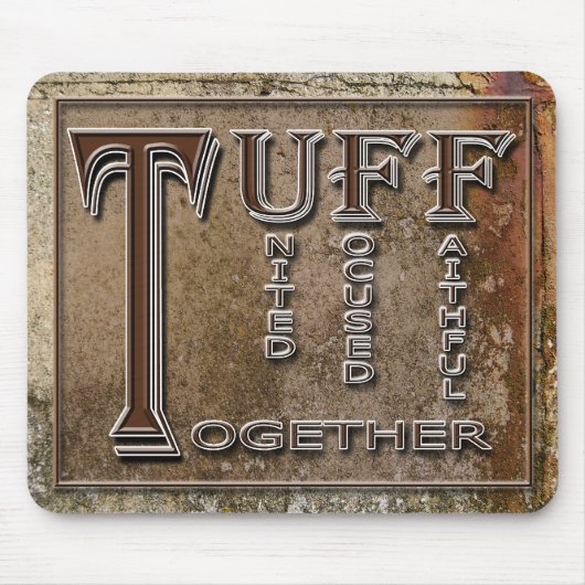 Tuff Mousepad (Vorne)