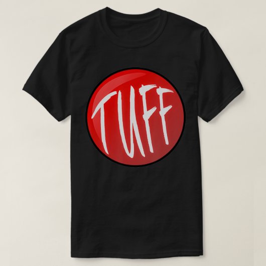 Tuff Red Match Red Sneakers T-Shirt (Design vorne)