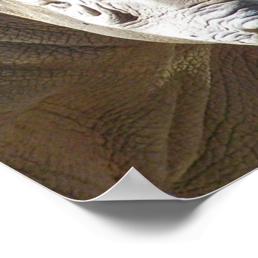 Tuff Stuff Poster (Ecke)