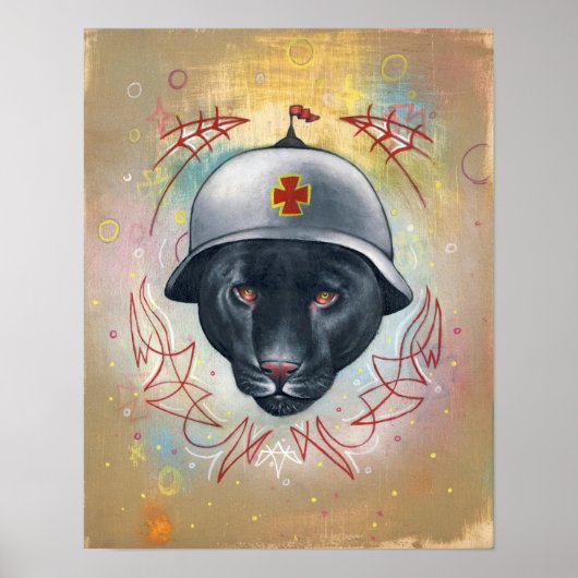 Tuff Typ Poster (Vorne)