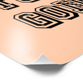 Tuff Vater, starke Liebe, Top Gone Fotodruck (Ecke)