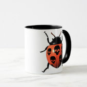 Tuff-Wanzen-Tasse Tasse (VorderseiteRechts)