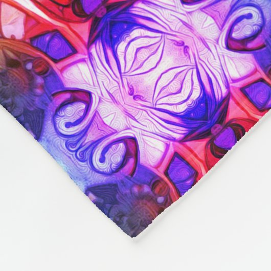 Tuffet Fleecedecke (Ecke)