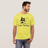 Tuffkitty-Lieben Twitter T-Shirt (Vorne ganz)
