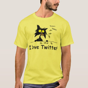 Tuffkitty-Lieben Twitter T-Shirt