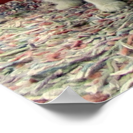 Tuffy McDuff's Be Kind Poster (Ecke)