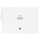Tufin - 5" x 7" Kunstkarte (Rückseite Horizontal)