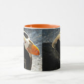 Tufin Seabird-Foto Tasse (Zentrum)