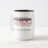 TUFROC IOTY mug.f Zweifarbige Tasse (Vorderseite Links)