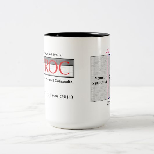 TUFROC IOTY mug.f Zweifarbige Tasse (Mittel)