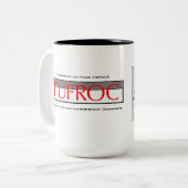 TUFROC v2g Zweifarbige Tasse (Vorderseite Links)