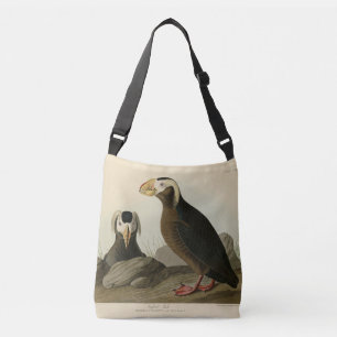 Tufted Auk (Puffin) - Audubons Vögel von Amerika Tragetaschen Mit Langen Trägern