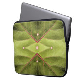 Tufted Olive Tapestry Laptopschutzhülle (Vorderseite Links)