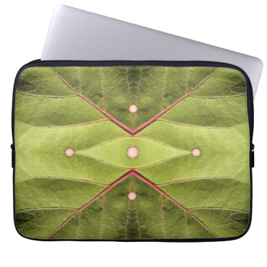 Tufted Olive Tapestry Laptopschutzhülle (Vorderseite)