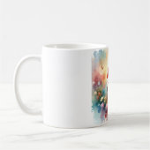 Tufted Puffin 190724AREF125 - Watercolor Kaffeetasse (Links)