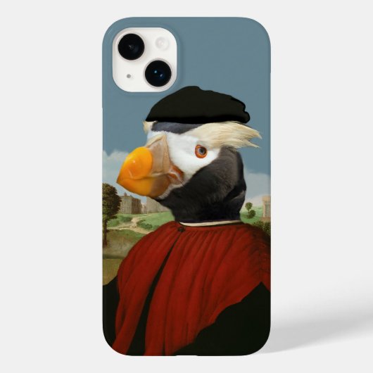 Tufted Puffin - Fun Vogelbeobachters iPhone1 Fall Case-Mate iPhone Hülle (Rückseite)