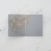 Tufted Titmice Birthday/ Dankeskarte (Innenseite)