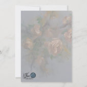 Tufted Titmice Einladung (Rückseite)