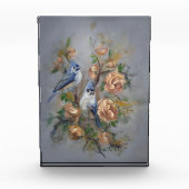 Tufted Titmice Fotoblock (Vorderseite)