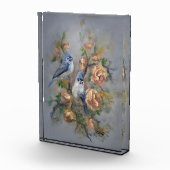 Tufted Titmice Fotoblock (Rechts)