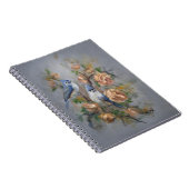 Tufted Titmice Notizblock (Rechte Seite)