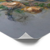 Tufted Titmice Poster (Ecke)