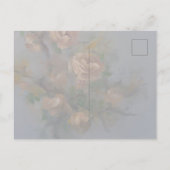 Tufted Titmice Postkarte (Rückseite)