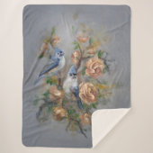 Tufted Titmice Sherpadecke (Vorderseite)