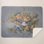 Tufted Titmice Sherpadecke (Vorderseite (Horizontal))